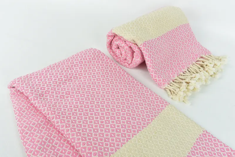 Bachelor Bachelorette Party Favors, Bridesmaid Gift, Maid Of Honor Gift, 70x40 Cotton Geometric Towel, Quick-dry towel, Family Gift Basket - 7
