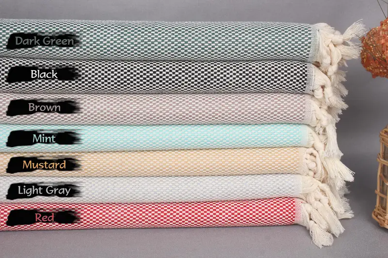 Kitchen Towel, Monogram Hand Towel, 40x18 Cotton Polka Dot Towel, Custom Name Towel, Bachelor Towel, Personalized Gifts, Personalized Gift For Her - 1