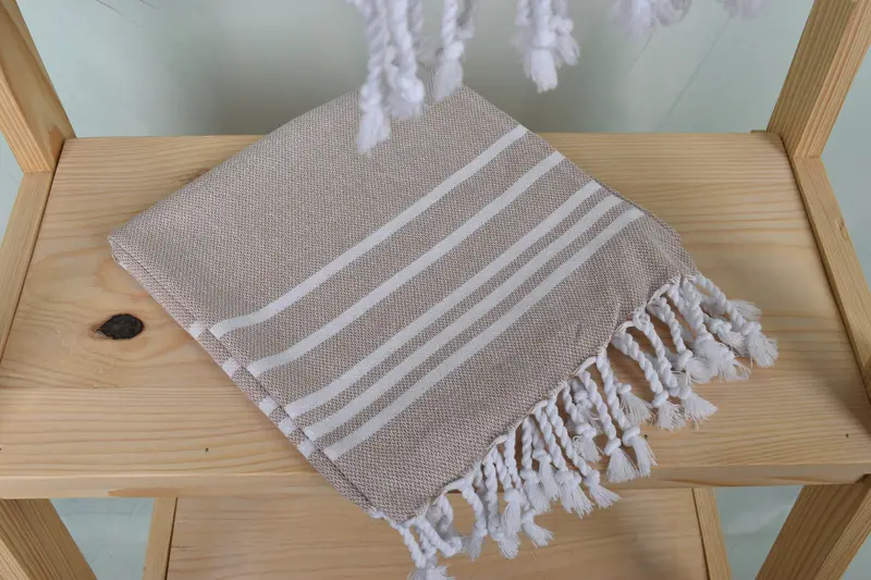 Gifts For Him, Personalized Gift For Him, 38x18 Cotton Striped Towel, Personalized Gift, Wedding Gift, Turkish Towel Hand Towel, Monogram Towels - 5