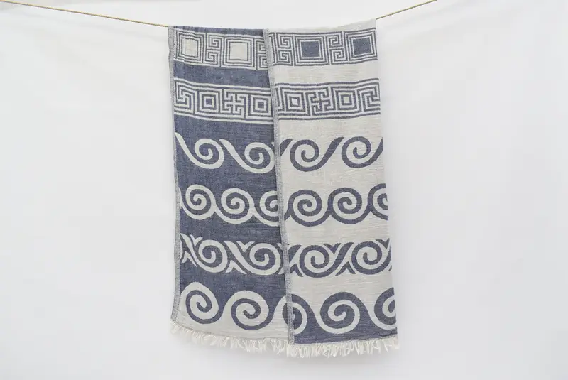 70x36 Toalla estampada de algodón, favores de bodas, toalla de playa de amigos, toalla resistente a la arena, regalo de boda para novia, toalla de playa, toalla de verano