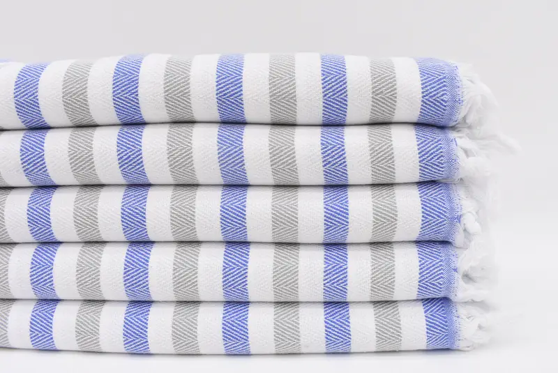 Large Turkish Towel, 64x40 Cotton Striped Towel, Best Wedding Gift, Lightweight Turkish towel, Spa Towel, Bachelorette Gifts, Merry Christmas Gifts