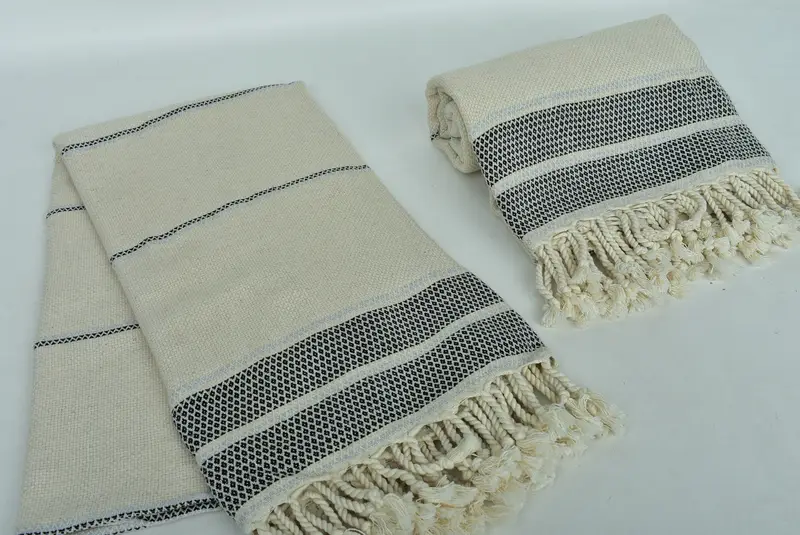 Peshtemal Towel, Holiday Towel, Monogrammed Turkish Towel, Wedding Gift For Bride, 70x36 Cotton Striped Towel, Beach Towel Bulk, Cotton towel - 7