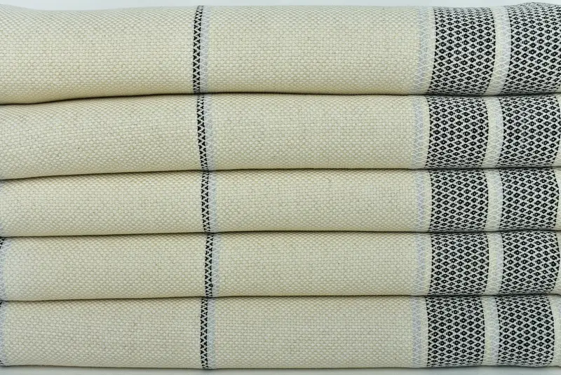 Peshtemal Towel, Holiday Towel, Monogrammed Turkish Towel, Wedding Gift For Bride, 70x36 Cotton Striped Towel, Beach Towel Bulk, Cotton towel - 2