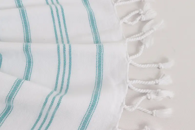 40x24 Cotton Striped Towel, Wedding Favors, Bathroom Towels, Small Bath Towels, Engagement Gift, Wedding Anniversary Gift, Customized Turkish Towel - 8