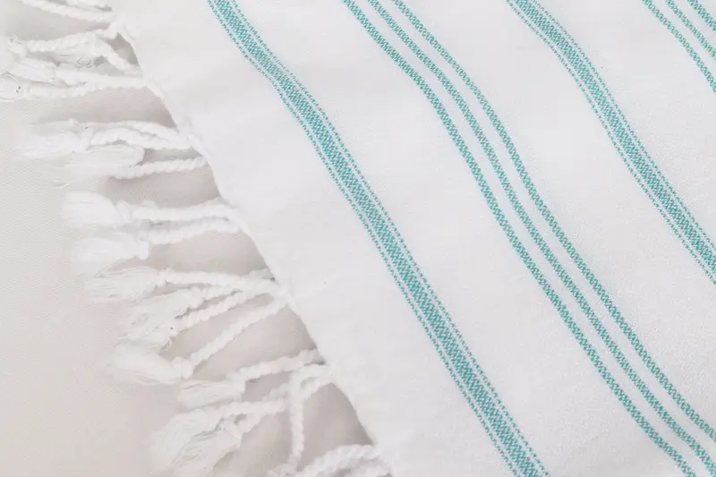 40x24 Cotton Striped Towel, Wedding Favors, Bathroom Towels, Small Bath Towels, Engagement Gift, Wedding Anniversary Gift, Customized Turkish Towel - 7