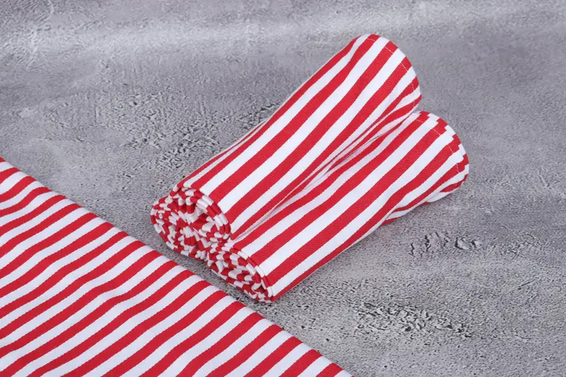 40x18 Cotton Striped Towel, Bathroom Towels, Handmade Gift, Boyfriend Christmas Gift, Turkish Towel Hand Towel, Personalized Hand Towel, Guest Towel - 8