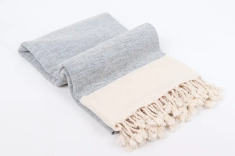 Employee Gifts, Personalized Wedding Gift, 64x40 Cotton Flat Towel, Hammam towel, Eco-friendly Turkish peshtemal towel, Custom Wedding Gift - 6