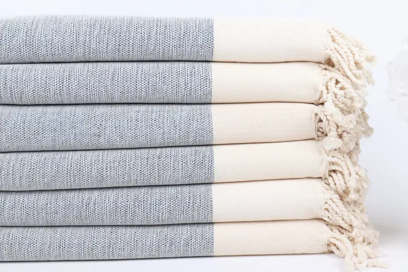 Employee Gifts, Personalized Wedding Gift, 64x40 Cotton Flat Towel, Hammam towel, Eco-friendly Turkish peshtemal towel, Custom Wedding Gift - 3