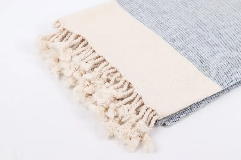 Employee Gifts, Personalized Wedding Gift, 64x40 Cotton Flat Towel, Hammam towel, Eco-friendly Turkish peshtemal towel, Custom Wedding Gift - 7