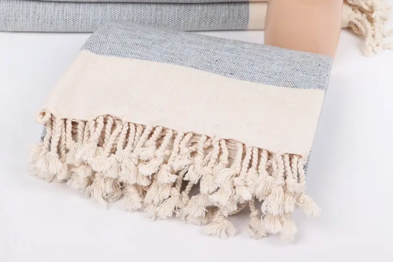 Employee Gifts, Personalized Wedding Gift, 64x40 Cotton Flat Towel, Hammam towel, Eco-friendly Turkish peshtemal towel, Custom Wedding Gift - 5