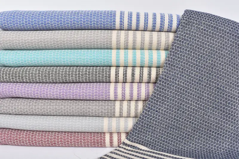 Miami Bachelorette Party Favors, Luxury towel, Monogram Beach Towel, Personalized Wedding Gift, 68x40 Cotton Striped Towel, Anniversary Gift For Her - 2