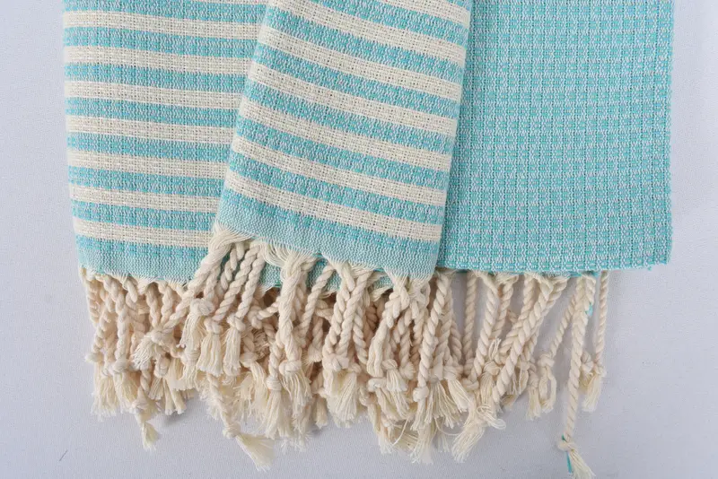 Miami Bachelorette Party Favors, Luxury towel, Monogram Beach Towel, Personalized Wedding Gift, 68x40 Cotton Striped Towel, Anniversary Gift For Her - 7