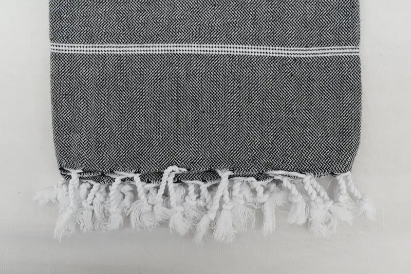 Scarf Towel, Soft towel, Custom Name Towel, Quick-dry peshtemal, Customized Towels, Bachelorette Party Gifts Bridesmaids, 70x40 Cotton Striped Towel - 5