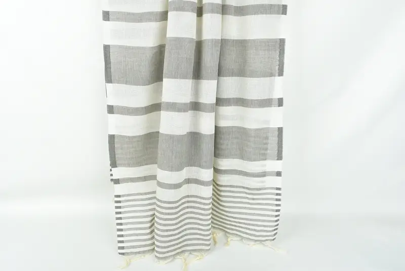 Bridemaids Beach Towel, Beach Towel Gift, Bridal Shower Gift, Maid Of Honor Gift, 70x40 Cotton Striped Towel, Embroidered Towel, Custom Beach Towels - 8