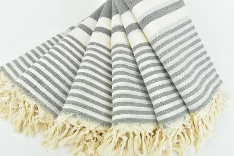 Bridemaids Beach Towel, Beach Towel Gift, Bridal Shower Gift, Maid Of Honor Gift, 70x40 Cotton Striped Towel, Embroidered Towel, Custom Beach Towels - 4
