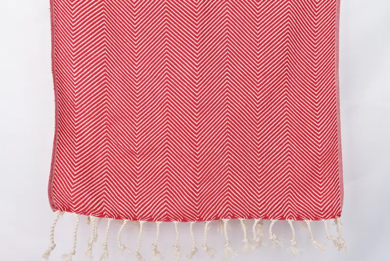 Valentines Day Gift, Custom Hand Towel, Custom Wedding Gift From Bridesmaid, Personalized Gifts, Bathroom Towels, 40x20 Cotton Herringbone Towel - 8