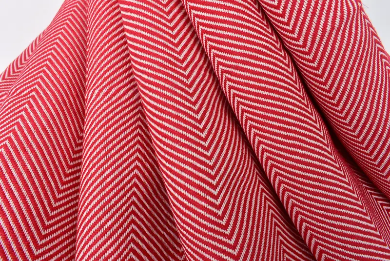 Valentines Day Gift, Custom Hand Towel, Custom Wedding Gift From Bridesmaid, Personalized Gifts, Bathroom Towels, 40x20 Cotton Herringbone Towel - 5