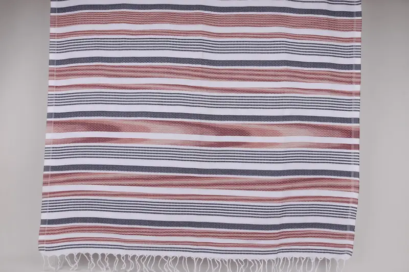 70x36 Cotton Striped Towel, Cotton towel, Beach Towel Monogram, Turkish bath towel, Gift For Her, Beach Theme Wedding Gift, Welcome Wedding Gift - 5