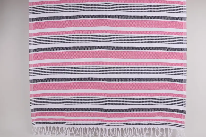 70x36 Cotton Striped Towel, Cotton towel, Beach Towel Monogram, Turkish bath towel, Gift For Her, Beach Theme Wedding Gift, Welcome Wedding Gift - 4