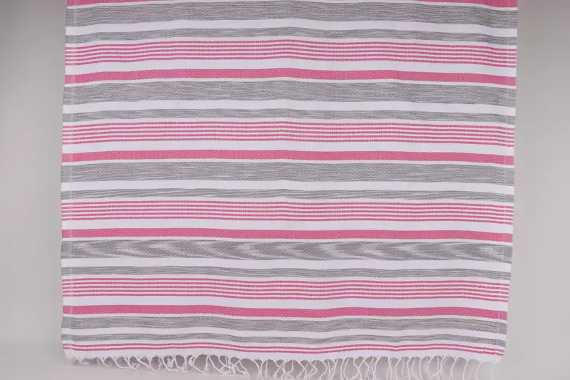 70x36 Cotton Striped Towel, Cotton towel, Beach Towel Monogram, Turkish bath towel, Gift For Her, Beach Theme Wedding Gift, Welcome Wedding Gift - 8