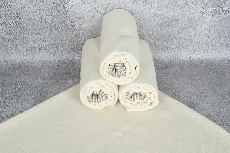 First Wedding Anniversary Gift, Bridal Shower Favor, Scarf Towel, Sand-free towel, Lightweight towel, 70x36 Cotton Striped Towel, Bridal Shower Gift - 7