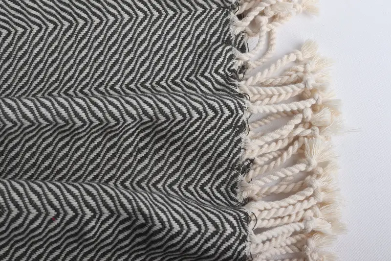 Turkish Towel Beach Towel, Valentines Day Gift Idea, Gifts For Him, Wedding Gifts Towel, Spa Towel, Bridesmaid Gift, 70x40 Cotton Chevron Towel - 8