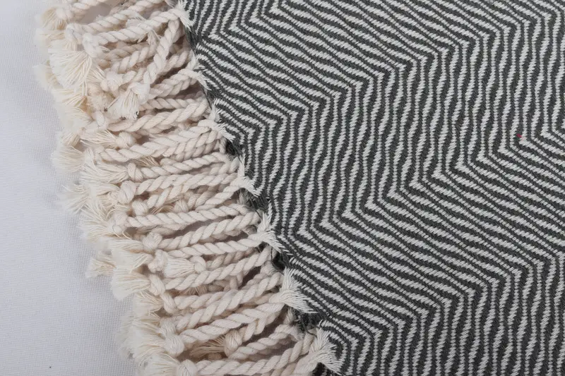 Turkish Towel Beach Towel, Valentines Day Gift Idea, Gifts For Him, Wedding Gifts Towel, Spa Towel, Bridesmaid Gift, 70x40 Cotton Chevron Towel - 7