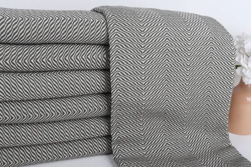Turkish Towel Beach Towel, Valentines Day Gift Idea, Gifts For Him, Wedding Gifts Towel, Spa Towel, Bridesmaid Gift, 70x40 Cotton Chevron Towel - 2