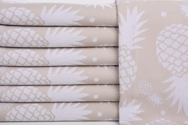 Bulk Order Towel, Guest Towel, Gift Towel, Personalized Bridesmaid Gift, 70x36 Cotton Pineapple Design Towel, Turkish Towel USA, Bridesmaid Gifts - 2