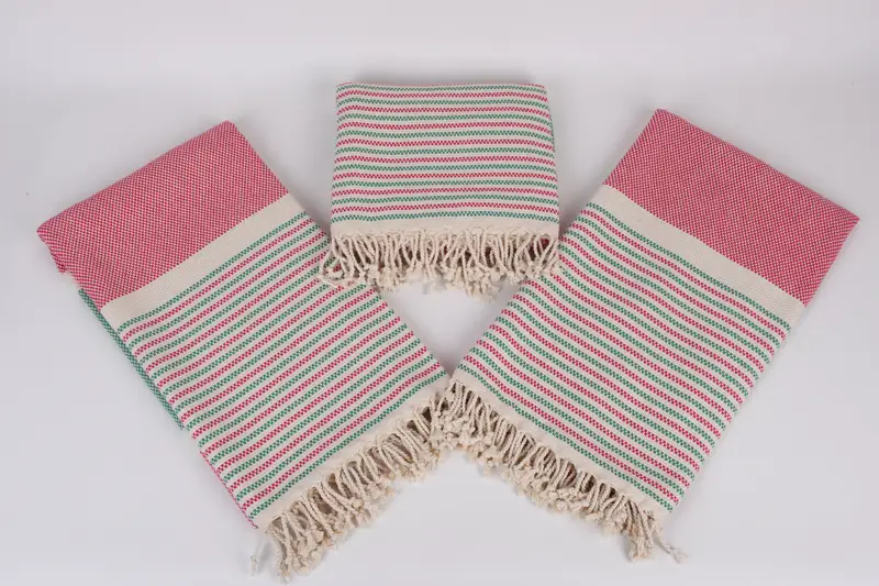 Handmade Gift, Soft towel, Kids Beach Towel, 70x40 Cotton Geometric Towel, Monogram Turkish Towel, Summer Gift, Bridemaids Beach Towel, Gym Towel - 6