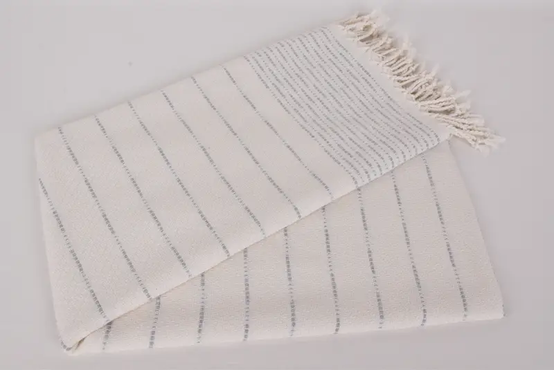 Wedding Gifts Towel, Bachelorette Party Gifts, Valentines Day Gift, Bulk Order Towel, 70x38 Cotton Striped Design Towel, Beach Towel Gift, Spa Towel - 4