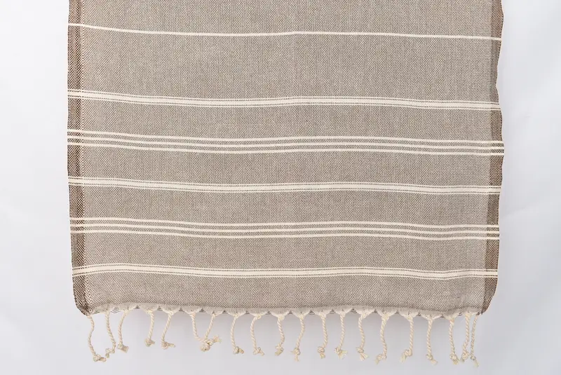 36x24 Pamuklu çizgili havlu, onun için hediyeler, kişiselleştirilmiş bulaşık havlu, düğün iyiliği, kişiselleştirilmiş el havlu, gelin için düğün hediyesi, bekar havlu - 8