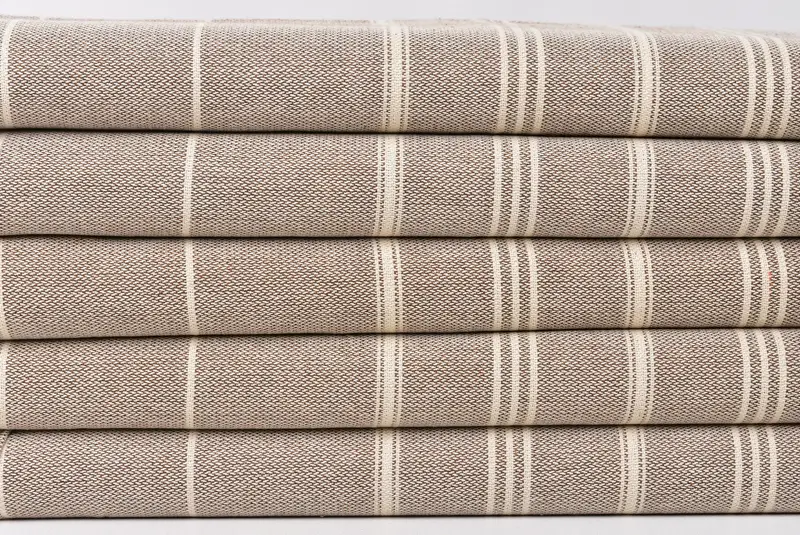 36x24 Pamuklu çizgili havlu, onun için hediyeler, kişiselleştirilmiş bulaşık havlu, düğün iyiliği, kişiselleştirilmiş el havlu, gelin için düğün hediyesi, bekar havlu - 2