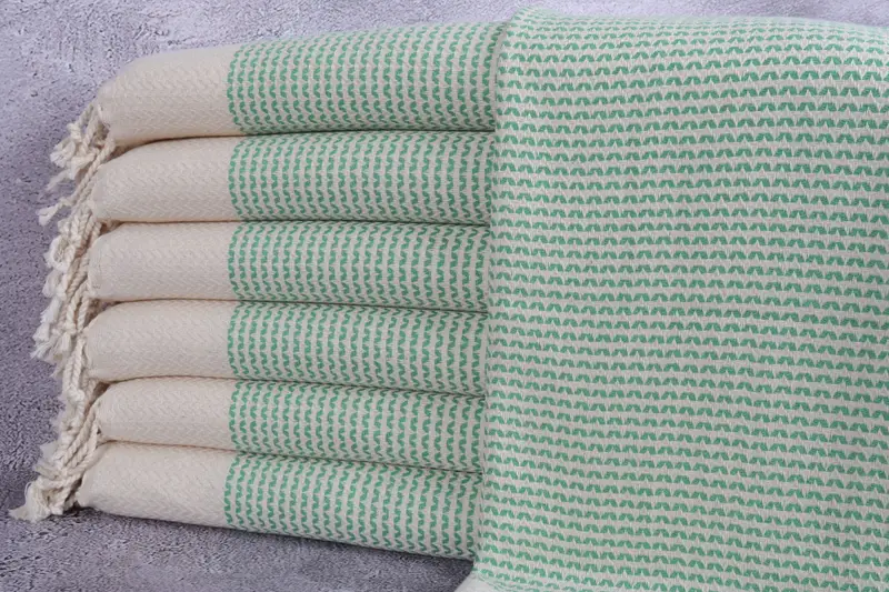 Turkish Tea Towel, Personalized Gift, Summer Towel, 40x20 Cotton Diamond Towel, Gift For Wedding Day, Personalized Gifts, Bachelor Party Favors - 1