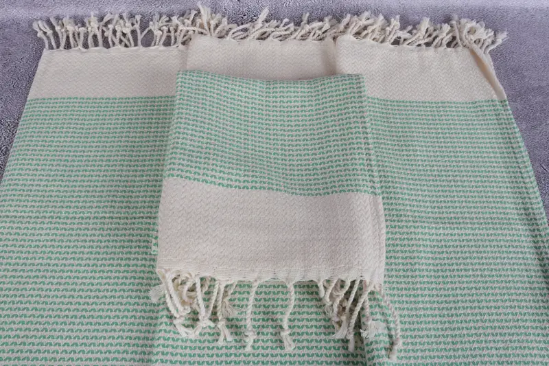 Turkish Tea Towel, Personalized Gift, Summer Towel, 40x20 Cotton Diamond Towel, Gift For Wedding Day, Personalized Gifts, Bachelor Party Favors - 4