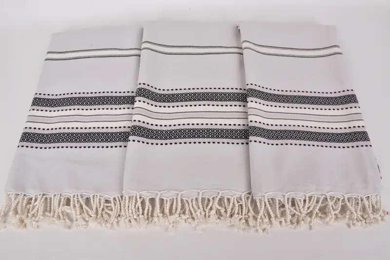 Hammam towel, Turkish towel, Bachelorette Party Gifts, Florida Bachelorette Party Favors, Personalised Gift, 70x40 Cotton Striped Towel - 7