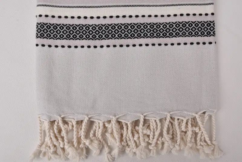 Hammam towel, Turkish towel, Bachelorette Party Gifts, Florida Bachelorette Party Favors, Personalised Gift, 70x40 Cotton Striped Towel - 3
