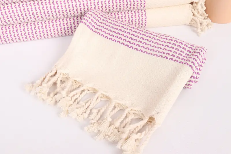Beach Wedding Favor, 40x20 Cotton Diamond Towel, Turkish Hand Towel, Small Bath Towels, Bridesmaid Proposal Gift, Personalized Dish Towel, Spa Towel - 4