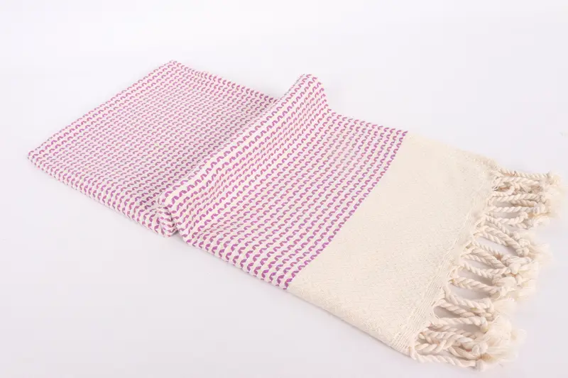 Beach Wedding Favor, 40x20 Cotton Diamond Towel, Turkish Hand Towel, Small Bath Towels, Bridesmaid Proposal Gift, Personalized Dish Towel, Spa Towel - 6