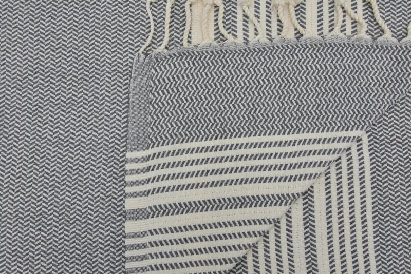 Scarf Towel, Bridal Shower Gift, Large Turkish Towel, Gift Towel, 70x40 Cotton Striped Towel, Lightweight towel, Florida Bachelorette Party Favors - 8