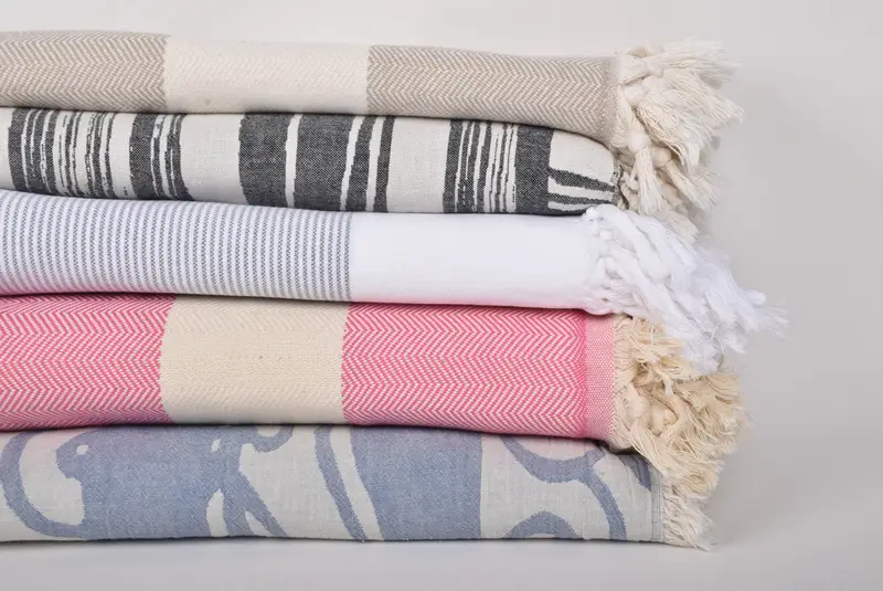 Bachelorette Gifts, 80x60 Cotton Set of 5 Towel, Tablecloth, Halloween Bachelorette Party, Handmade Gift, Turkish Tablecloth, Wedding Favors - 3