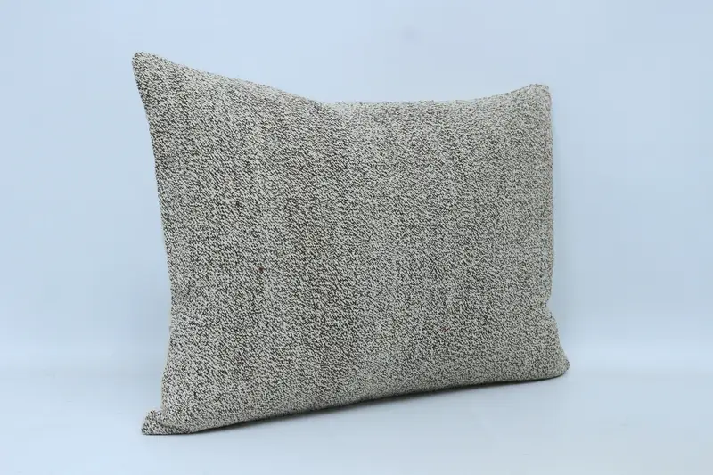 Rustic Pillow Case, Vintage Kilim Pillow Cushion Cover, Pillow Case, 20x28 Beige Pillow, Antique Pillows, Kilim Pillow Cover, Handmade Kilim Cushion - 3