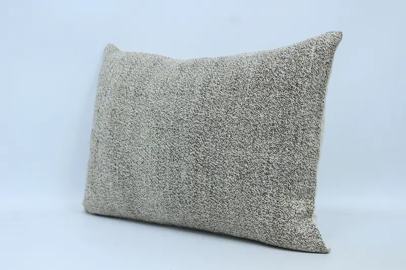Rustic Pillow Case, Vintage Kilim Pillow Cushion Cover, Pillow Case, 20x28 Beige Pillow, Antique Pillows, Kilim Pillow Cover, Handmade Kilim Cushion - 4