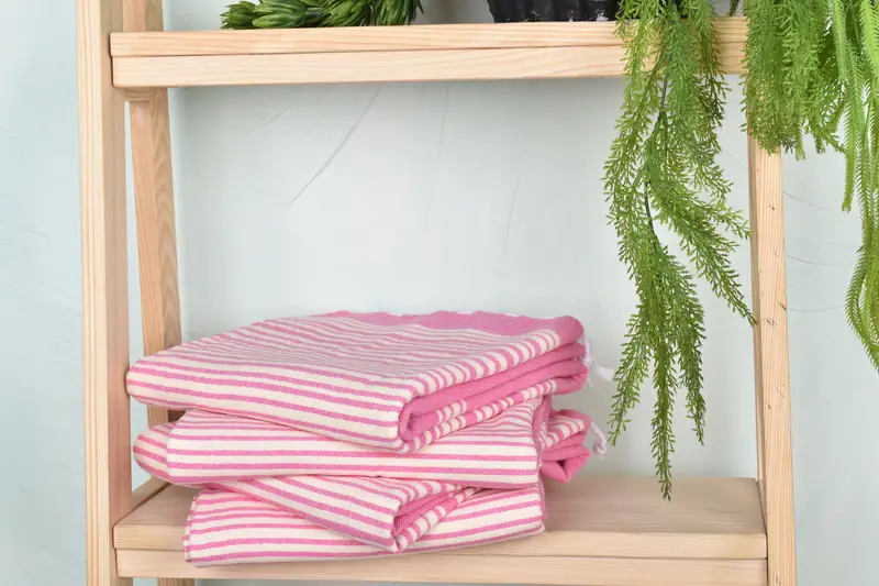 Valentines Day Gift For Him, Pool Towels, 80x40 Cotton Striped Towel, Bachelorette Party Gifts Bridesmaids, Bridesmaid Gifts, Gift For Her - 7