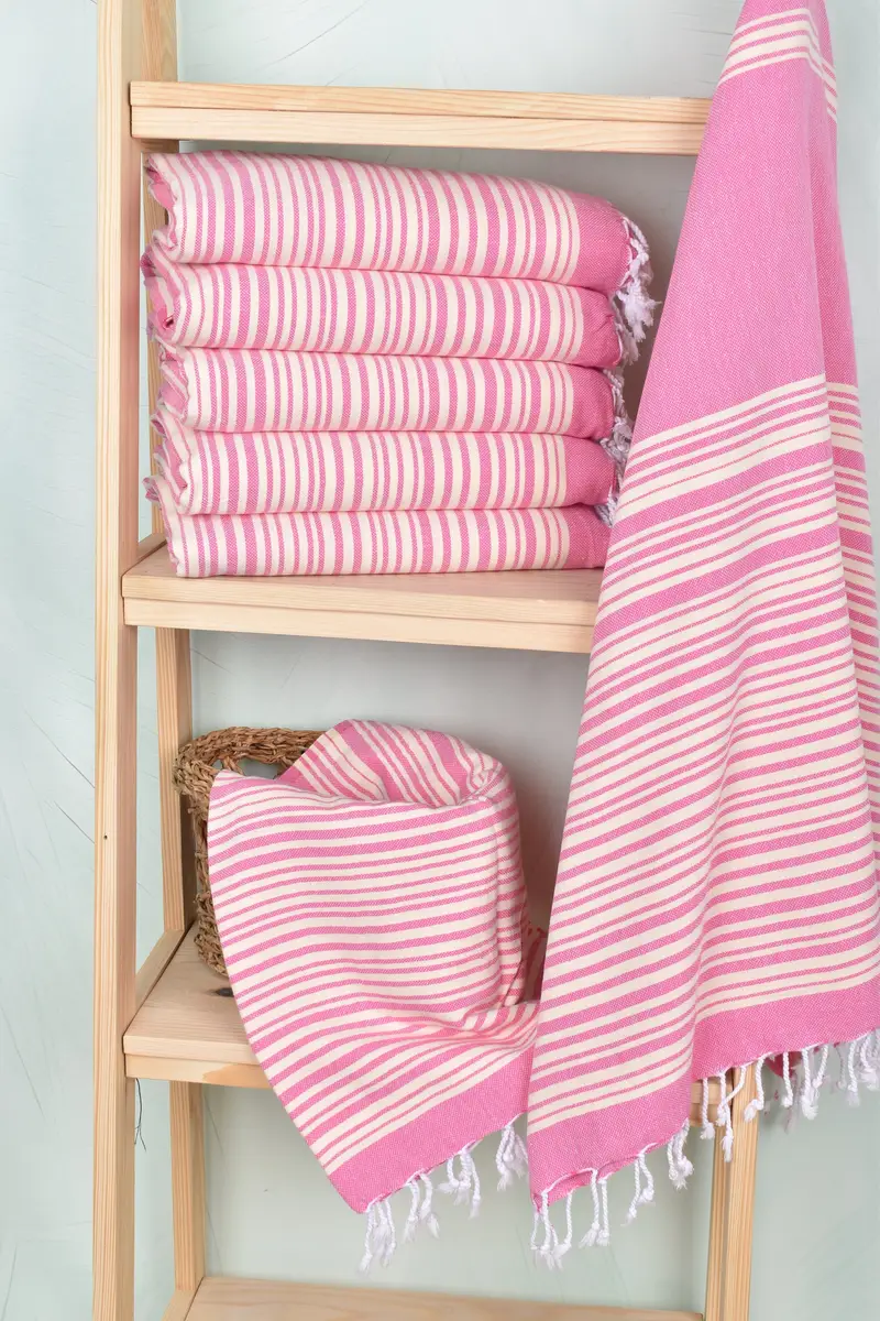 Valentines Day Gift For Him, Pool Towels, 80x40 Cotton Striped Towel, Bachelorette Party Gifts Bridesmaids, Bridesmaid Gifts, Gift For Her - 3
