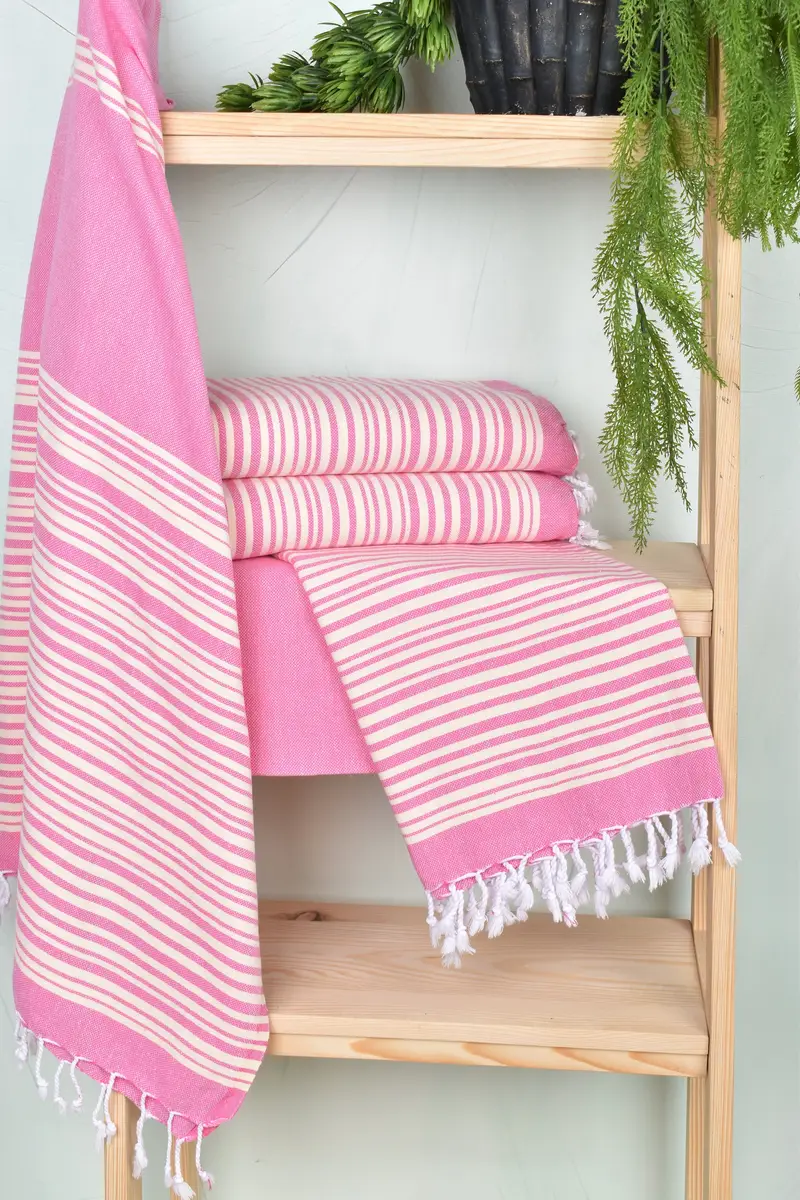 Valentines Day Gift For Him, Pool Towels, 80x40 Cotton Striped Towel, Bachelorette Party Gifts Bridesmaids, Bridesmaid Gifts, Gift For Her - 6