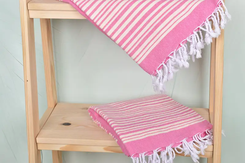 Valentines Day Gift For Him, Pool Towels, 80x40 Cotton Striped Towel, Bachelorette Party Gifts Bridesmaids, Bridesmaid Gifts, Gift For Her - 5