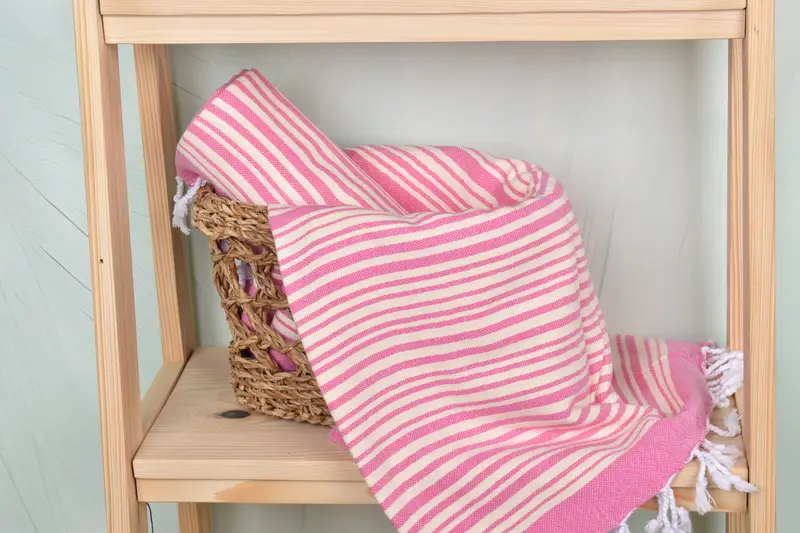 Valentines Day Gift For Him, Pool Towels, 80x40 Cotton Striped Towel, Bachelorette Party Gifts Bridesmaids, Bridesmaid Gifts, Gift For Her - 4
