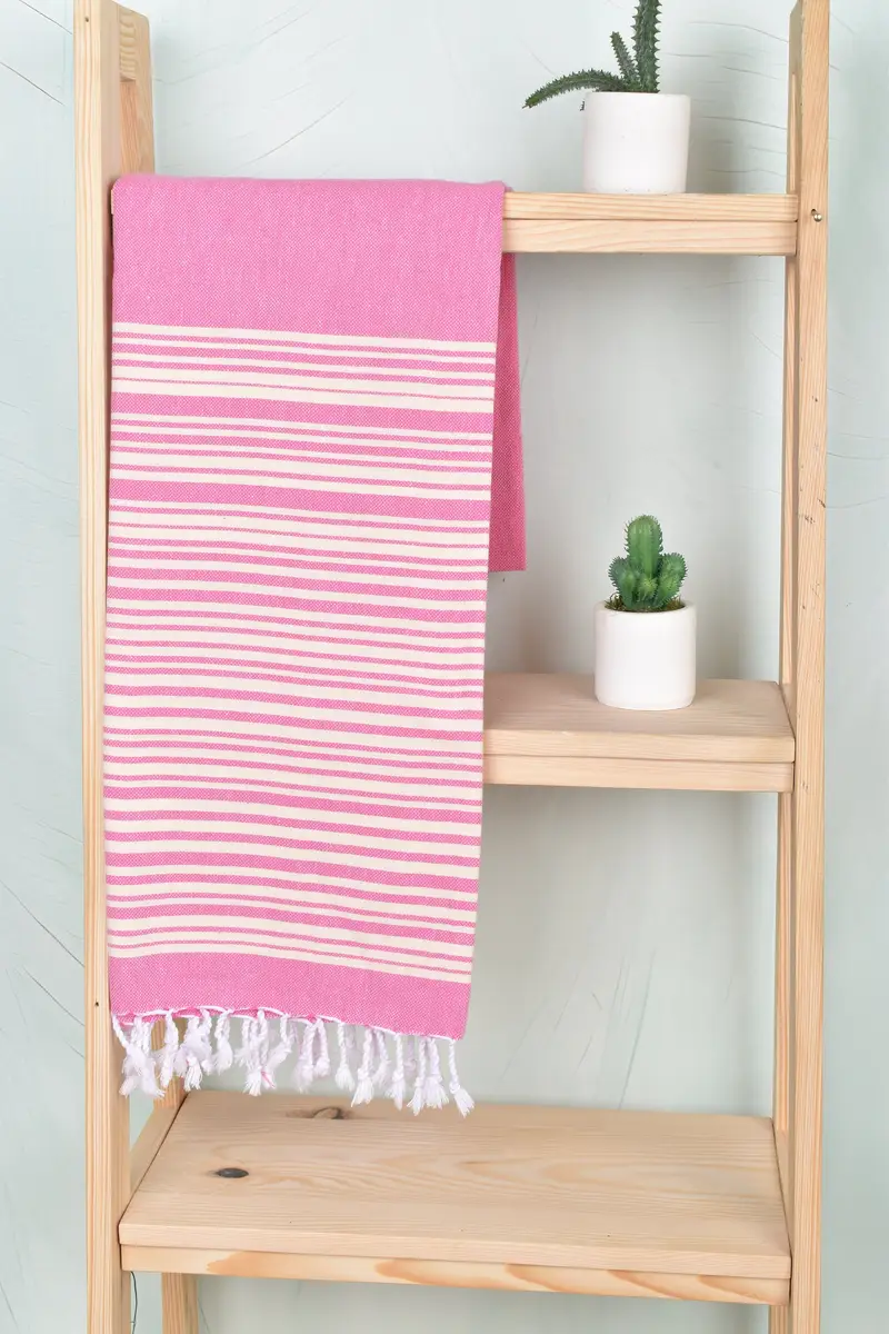 Valentines Day Gift For Him, Pool Towels, 80x40 Cotton Striped Towel, Bachelorette Party Gifts Bridesmaids, Bridesmaid Gifts, Gift For Her - 8