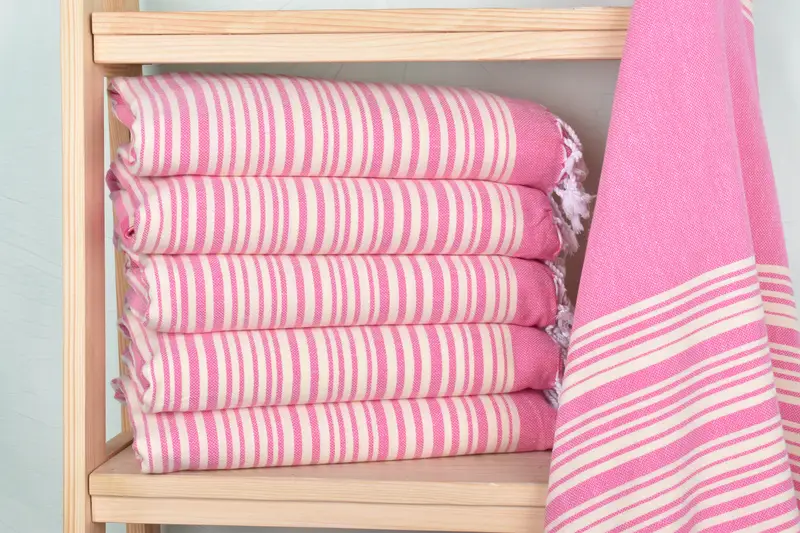 Valentines Day Gift For Him, Pool Towels, 80x40 Cotton Striped Towel, Bachelorette Party Gifts Bridesmaids, Bridesmaid Gifts, Gift For Her - 2